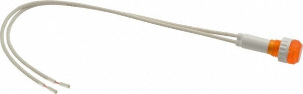 ACI Aci 104103 Indicating Light 12V Amber Round Lens