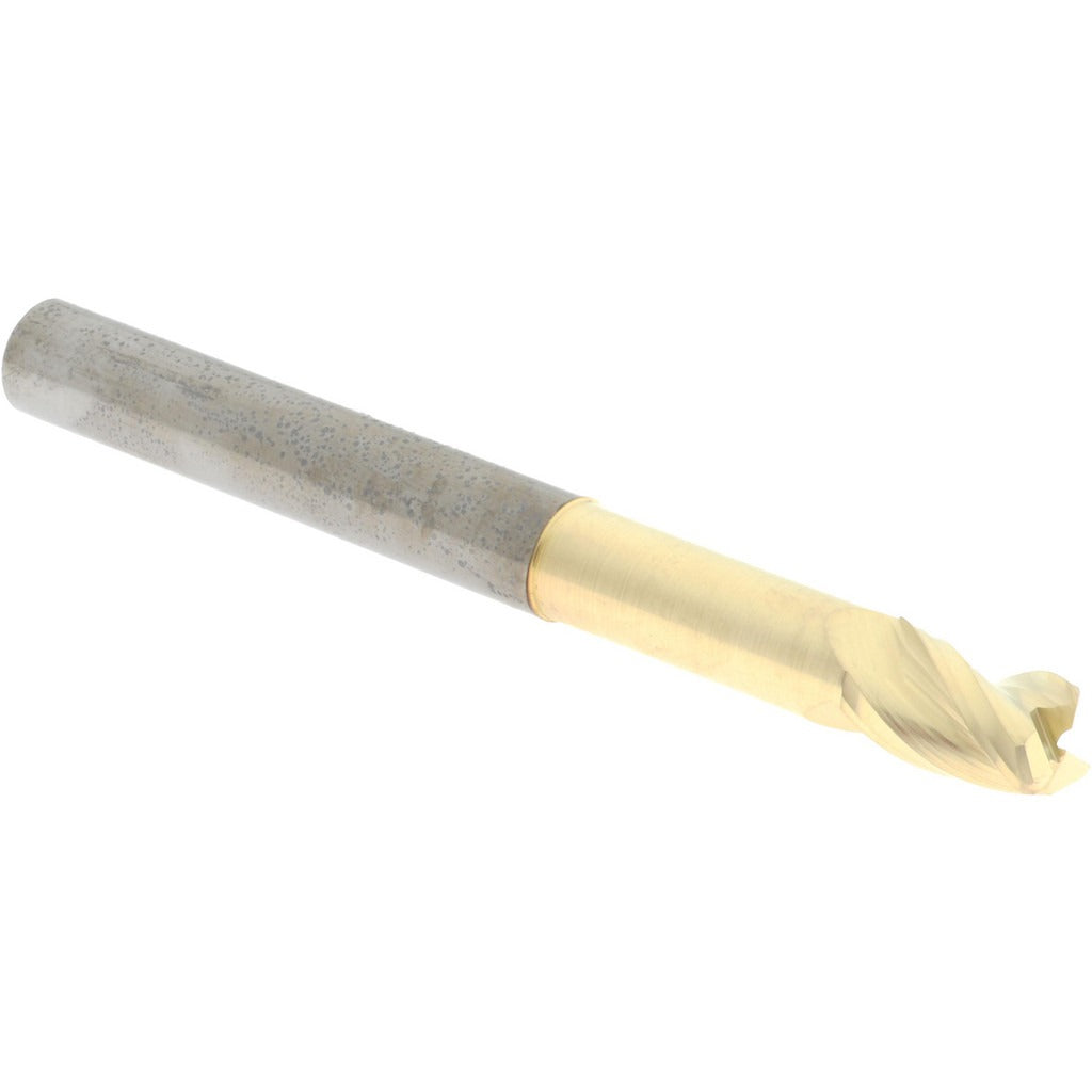 ACCUPRO Accupro 315394 Corner Radius End Mill 1/4 in Solid Carbide