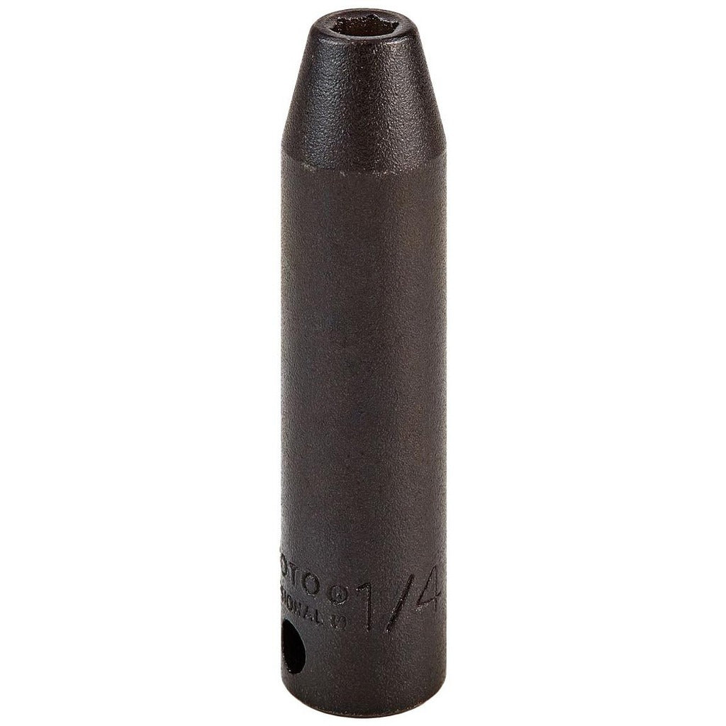 PROTO Proto J7708H Impact Socket 3/8 in Drive 1/4 in Hex 6-point