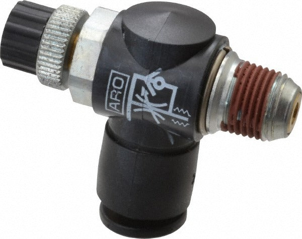 ARO Aro/ingersoll-rand 119310-125 Right Angle Flow Control Valve