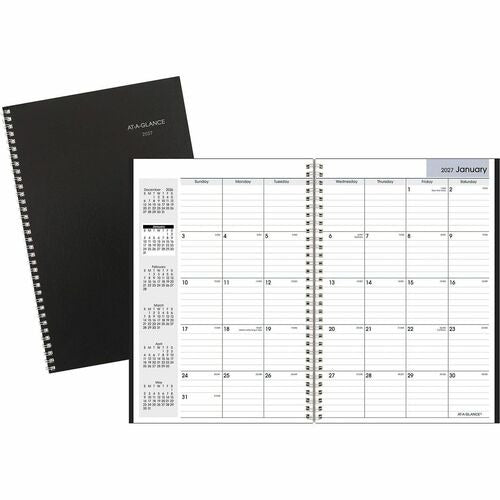 AT-A-GLANCE At-a-glance AAGSK200 14-month Wirebound Monthly Planner