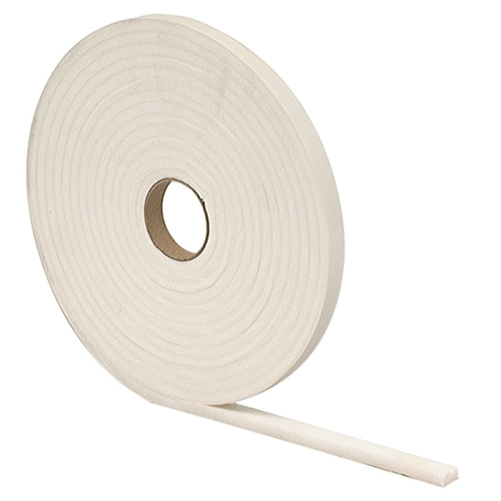 M-D BUILDING PRODUCTS M-D Building Products 02758 High Density Foam Tape 1/4 in x 1/2 in x 17 ft 2 Pack
