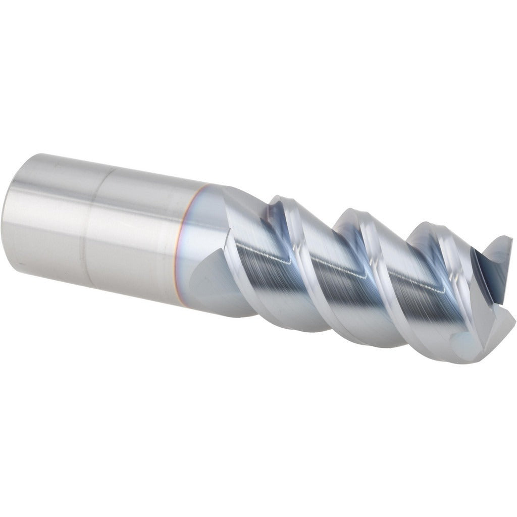 ACCUPRO Accupro 2500340 Square End Mill 1 in 3 Flute Solid Carbide