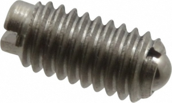VLIER Vlier SSB50 Threaded Ball Plunger 8-36 Stainless Steel
