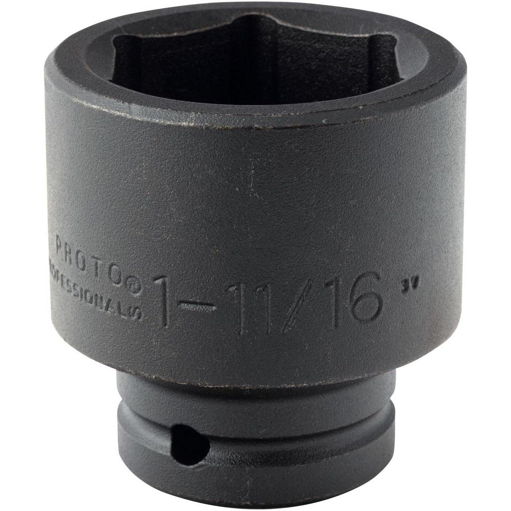 PROTO Proto J07527 Impact Socket 3/4 in Drive 1-11/16 in 6-point