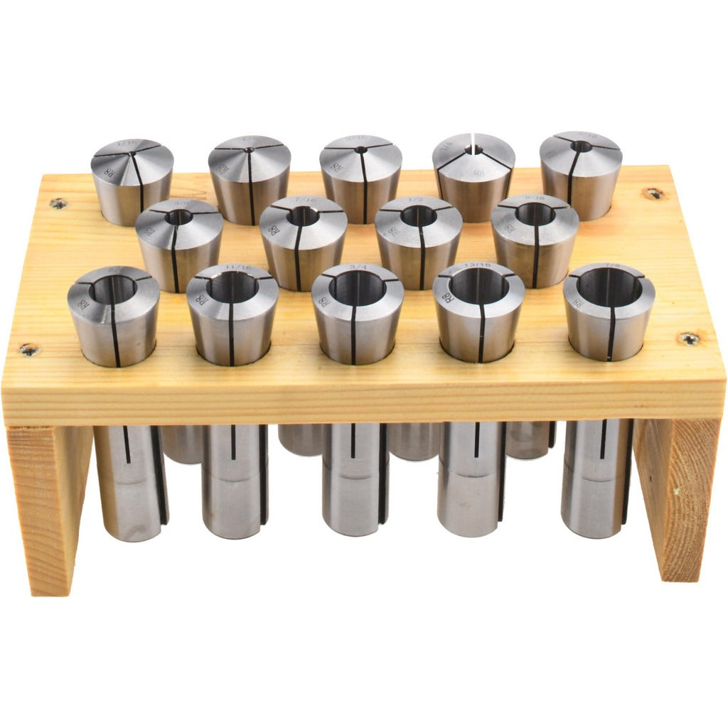 VALUE COLLECTION Value Collection 231-2114 R8 Collet Set 14 Piece