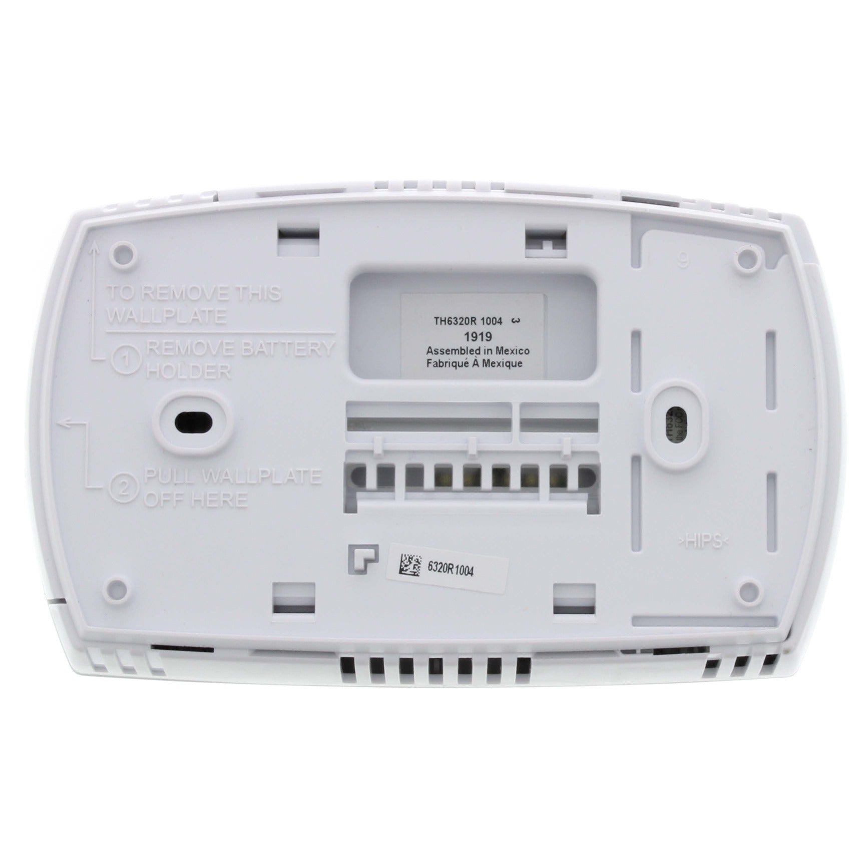 HONEYWELL HOME Honeywell Home TH6320R1004 Programmable Redlink Wireless FocusPro Thermostat Battery (Horizontal) TH6320R1004