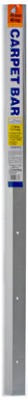 FROST KING Thermwell H1591P/3 Polished Silver Carpet Bar 2x36 in