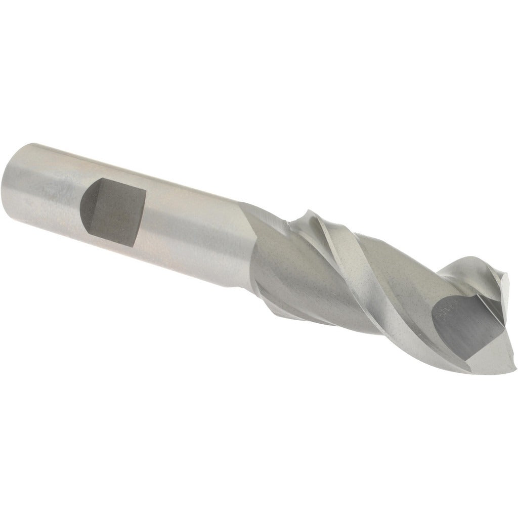 HERTEL Hertel E107004001 Square End Mill 5/8 in 2 Flute Hss