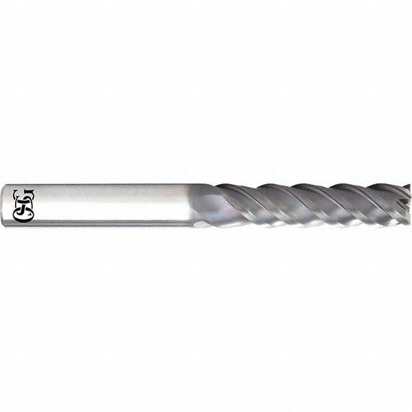 OSG Osg 82010121 Square End Mill 1/4 in 4 Flute Solid Carbide