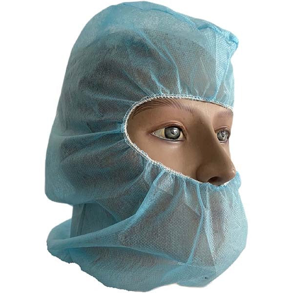 PRO-SAFE Pro-safe HD-PP-A25B Bouffant Cap Blue Universal 100 Pack