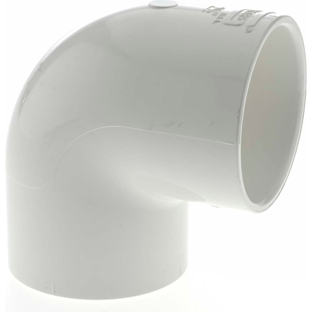 VALUE COLLECTION Value Collection 406-025 Pvc 90 Elbow 2.5 in Sch 40