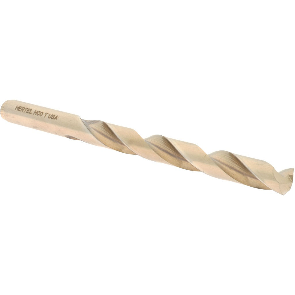 HERTEL Hertel 04139473 Cobalt Jobber Drill Bit Letter T
