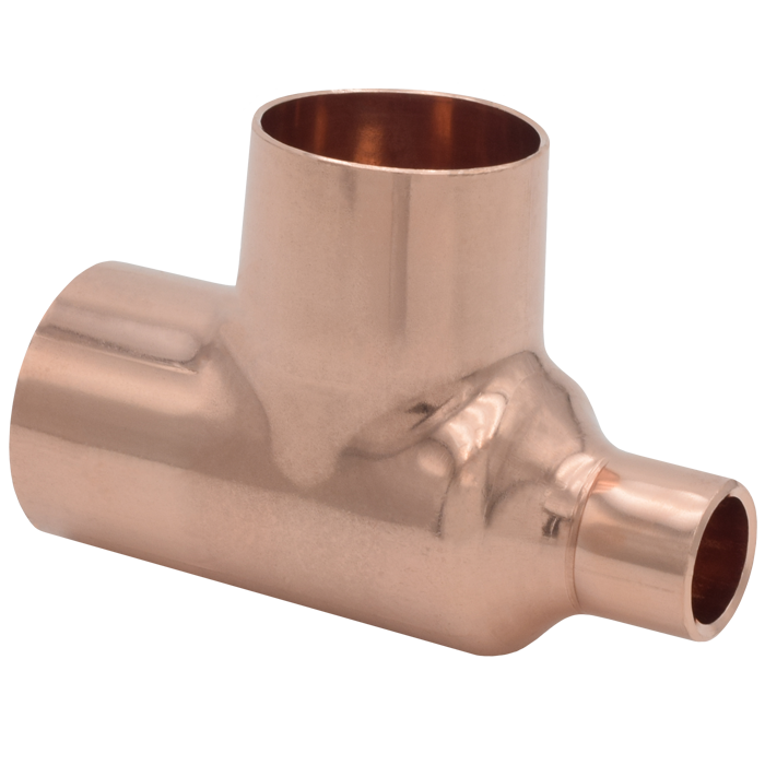 LEGEND VALVE Legend Valve 450-325 Copper Reducing Tee (3 x 3 x 2-1/2)