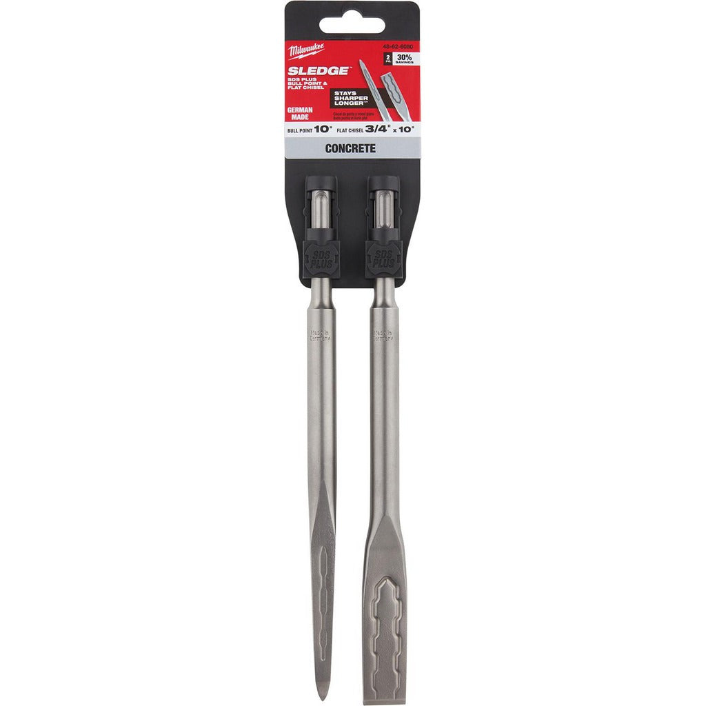 MILWAUKEE Milwaukee Tool 48-62-6080 Sds Plus Chisel 10 in