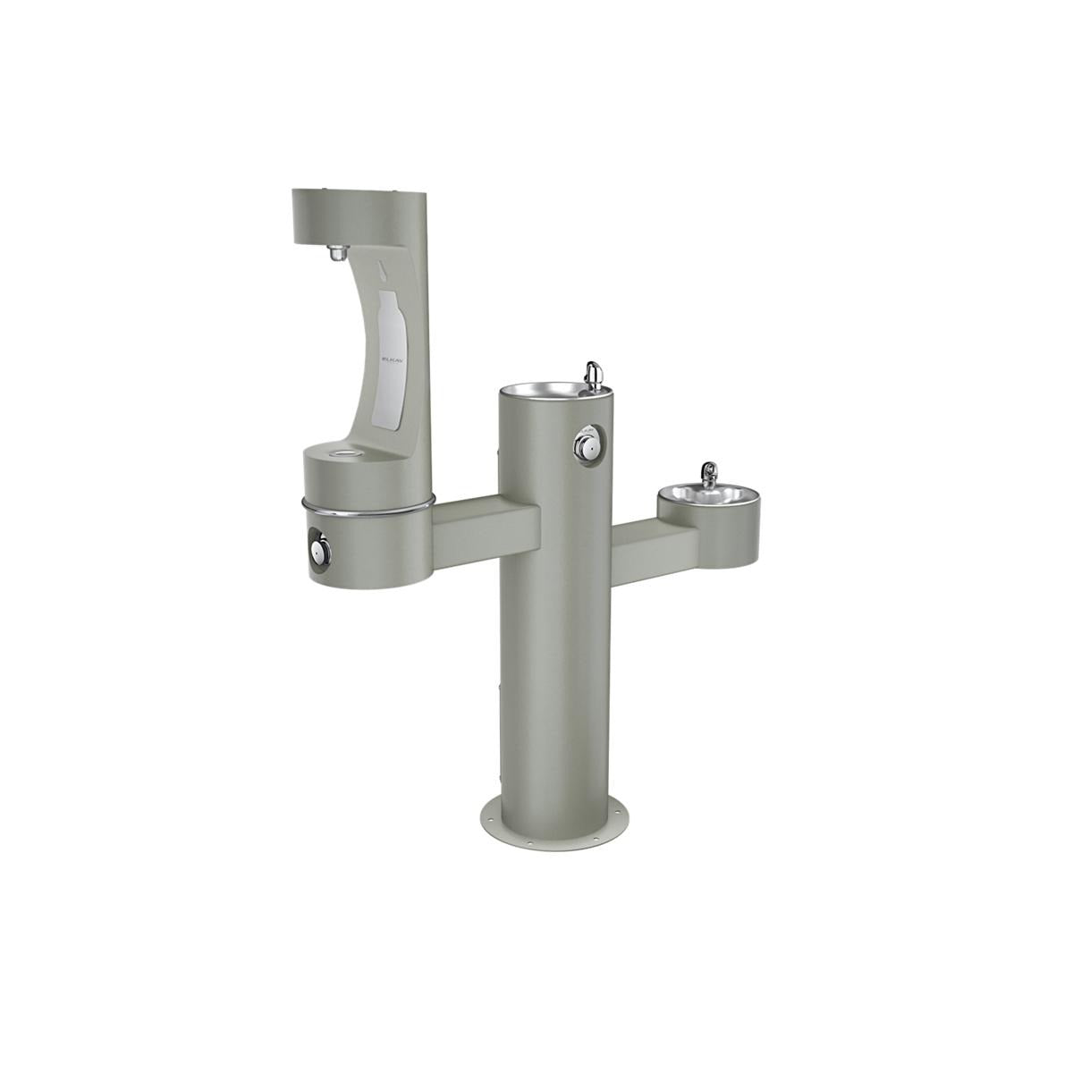 BSC PREFERRED Bsc Preferred LK4430BF1MFRKGRY Tri-level Bottle Filler