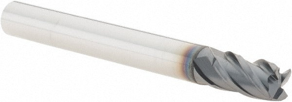 ISCAR Iscar 5623106 Corner Radius End Mill 0.219in 4 Flute Carbide