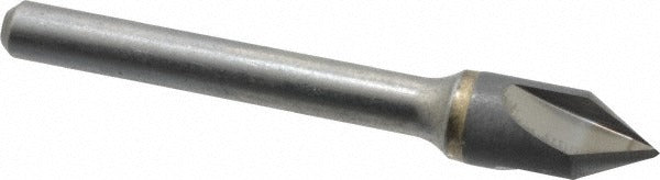HERTEL Hertel 333-005050 Countersink 3/8 in 60 Deg 3 Flute Carbide