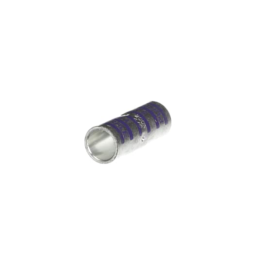 ABB 54512 Thomas & Betts 54512 Copper 2-Way Splice Connector - Standard Barrel - Purple - 4/0AWG