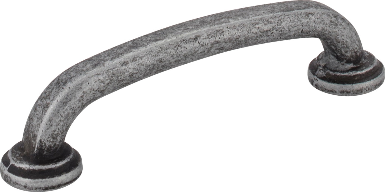 JEFFREY ALEXANDER Jeffrey Alexander 527SIM Cabinet Pull Distressed Antique Silver