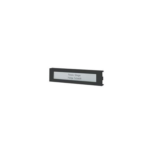 COMELIT Comelit Usa UT9211MB Ultra Single Metal Button Black