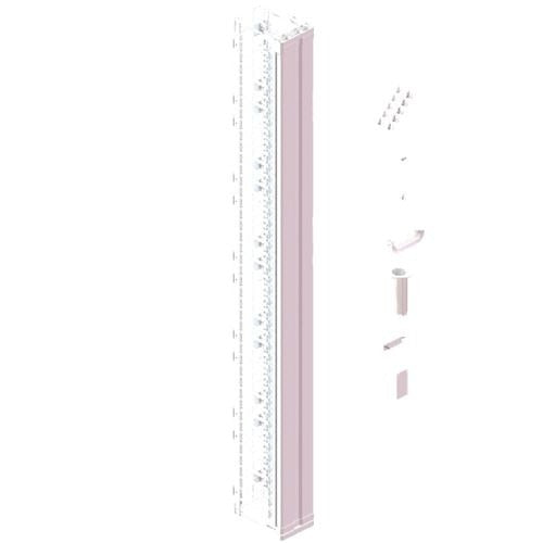 ORTRONICS Ortronics MM20VMD812-W Vertical Cable Mgmt Cage