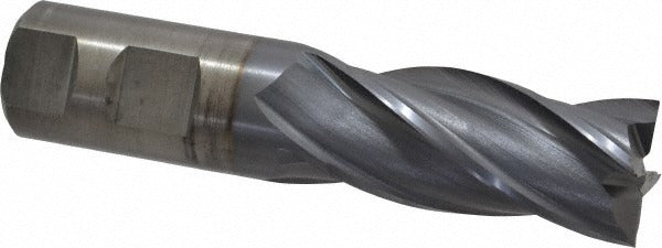 CLEVELAND CONTROLS Cleveland C33290 Square End Mill 1 in 4 Flute Hss Ticn