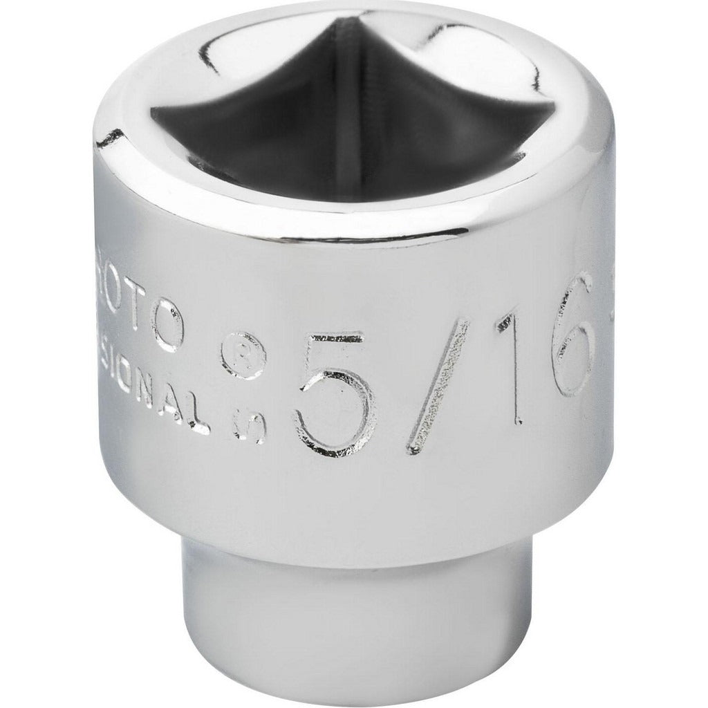 PROTO Proto J5210HS 5/16 Inch 6-point Hand Socket 3/8 Drive