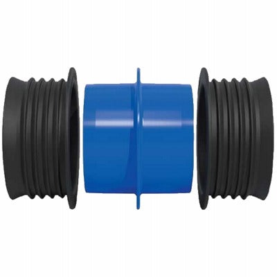 FERNCO Fernco Inc IC44P 4 Inch Pushfit Coupling Sewer Dwv