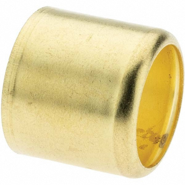 VALUE COLLECTION Value Collection KP84172 Brass Hose Ferrule 1 in Id 10 Pack