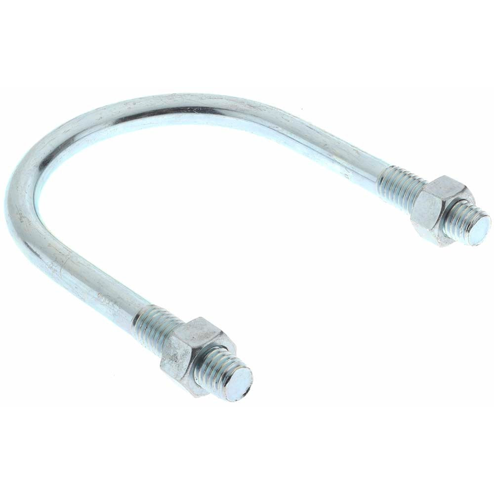 VALUE COLLECTION Value Collection 38776 Round U-bolt 3 Inch Pipe 1/2-13 Unc 2 Pack