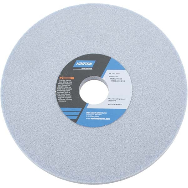 NORTON Norton 66253246845 Surface Grinding Wheel 8in 46 Grit