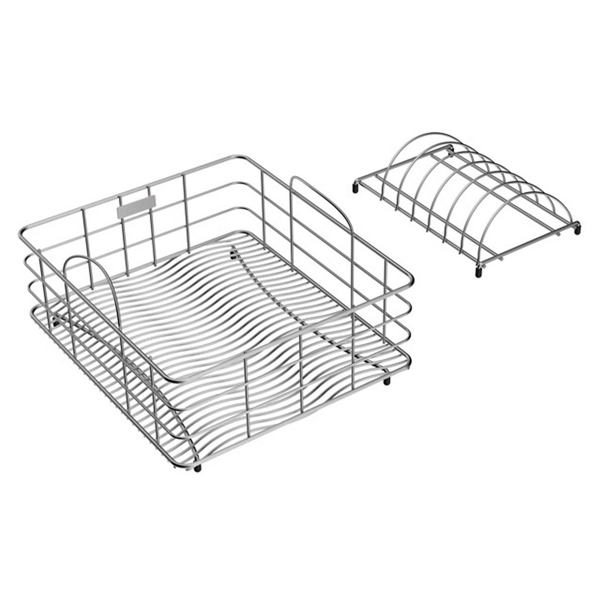 BSC PREFERRED Bsc Preferred LKWRB1516SS Stainless Steel Rinsing Basket