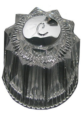 LASCO Larsen Supply HC-234 Windsor Faucet Handle Cold Clear