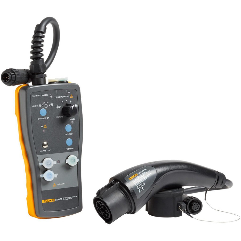 FLUKE Fluke FLK-FEV100/TY1 Ev Charging Station Test Adapter 250V