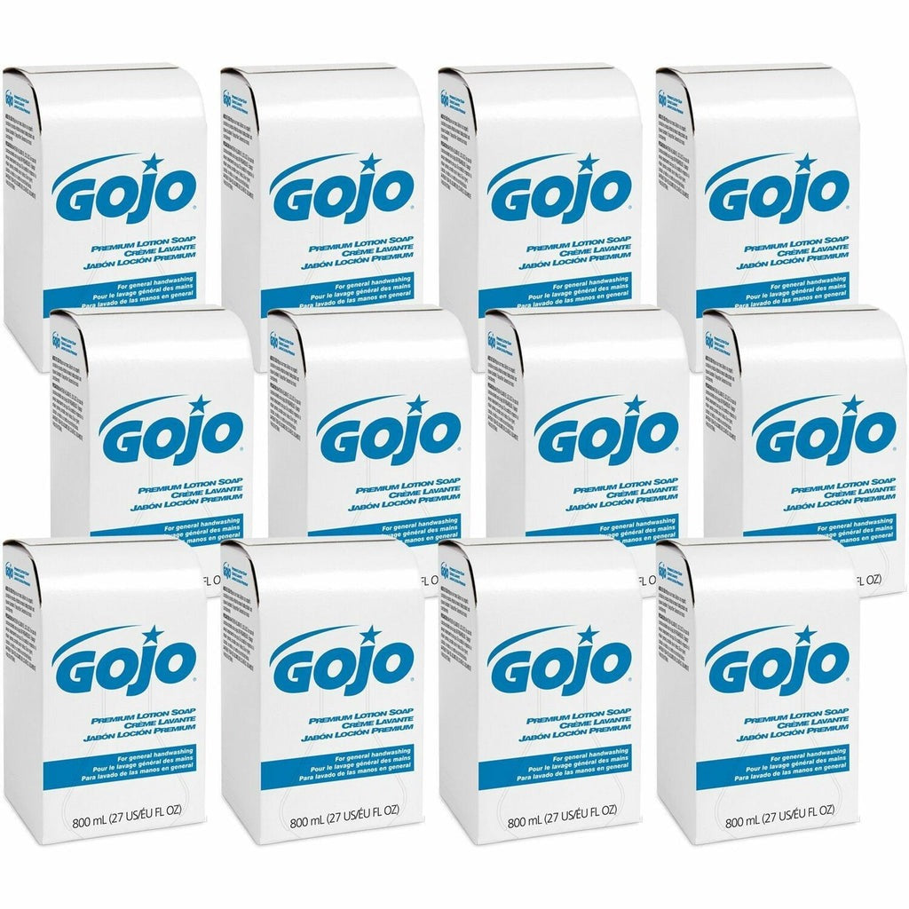 GOJO Gojo GOJ910612 Premium Lotion Hand Soap Refill 800 mL (12/Case)