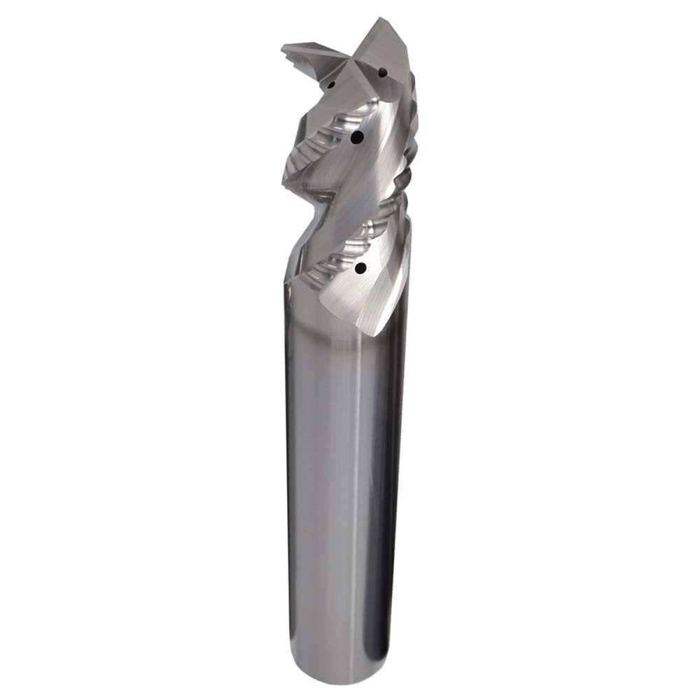 KYOCERA SGS PRECISION TOOLS Sgs 34126 Corner Radius End Mill 1 in 3 Flute Solid Carbide