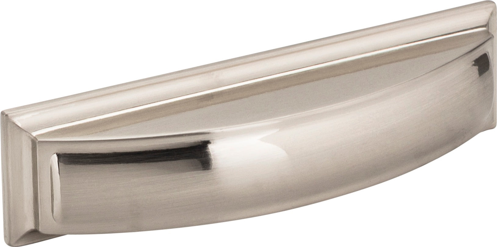 JEFFREY ALEXANDER Jeffrey Alexander 436-96SN Cabinet Cup Pull Satin Nickel