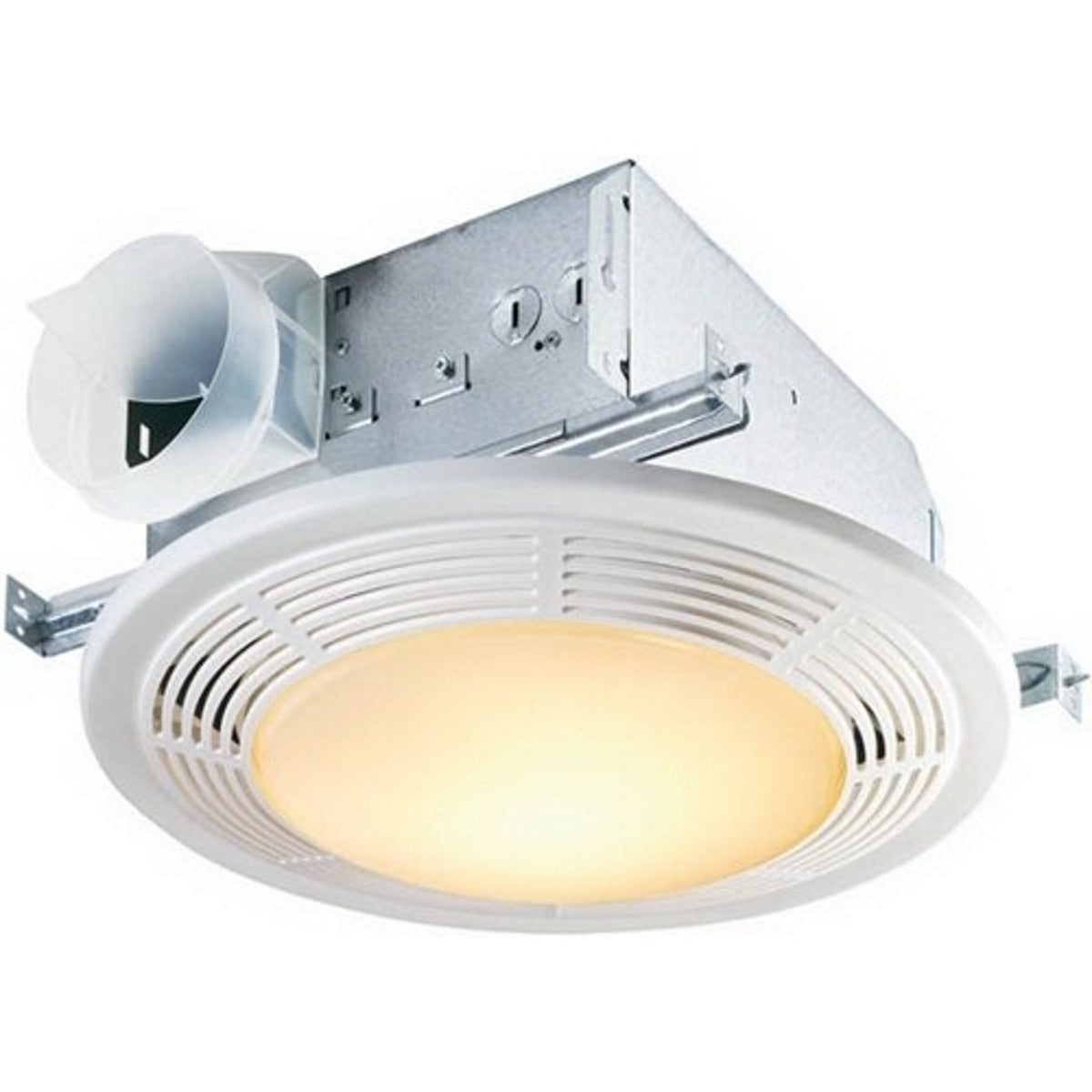 NUTONE Nutone 8663RP 100 CFM Ventilation Fan with Incandescent Light 5.0 Sones (Replacement 97017705)
