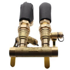 Webstone 5FK4-WIF Boiler Installation Kit Manifold with Flex 1-1/4 Sweat Brass