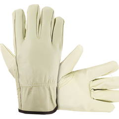 SAS Safety 6527 L Size Safety Corp Leather Driver Gloves