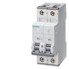 Siemens 5SY6204-7 4 Amp C Curve 2-Pole Supplementary Protector