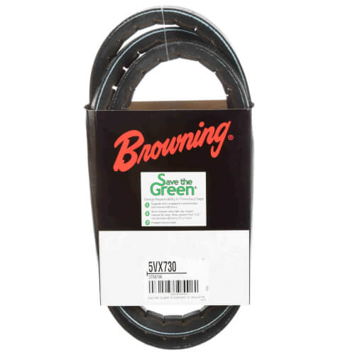 Browning 5VX730 V-Belt Notch Belt Power Transmission Replacement 358 Gripbelt