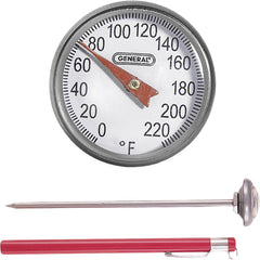 DiversiTech 6-321 Analog Pocket Thermometer