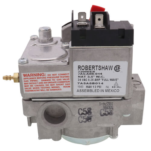 Rheem 60-22525-05 Gas Valve for Natural Gas HVAC Applications