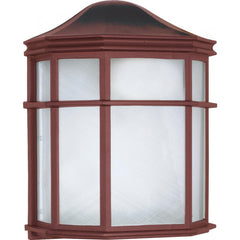 SATCO 60-538 1 Light Cage Lantern Wall Fixture