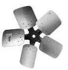 Lau 60561801 5BLD 24diameter 27degree CCW Fan Blade