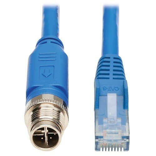 TRIPP LITE Tripp Lite NM12-602-03M-BL M12 RJ45 Cat6 Utp Patch Cable