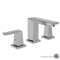 Newport Brass 8300/15 Prezlee Widespread Faucet Polished Nickel