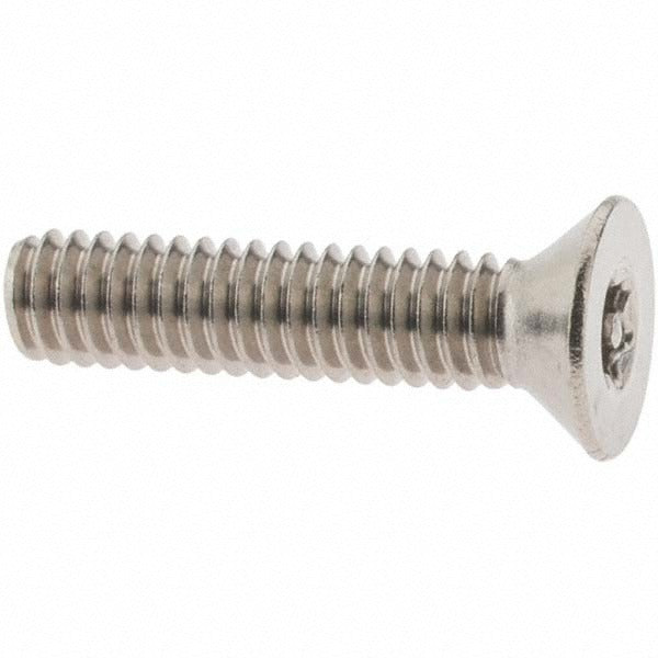 VALUE COLLECTION Value Collection MPA98155 8-32 X 3/4 in Flat Head Screw 10pk